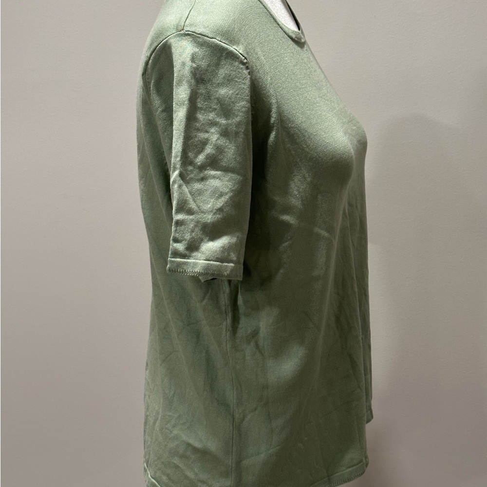 Pendleton Light Green Top - image 3